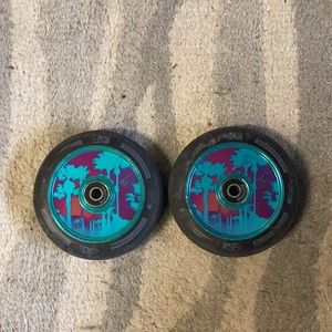 Tanner fox scooter wheels